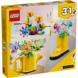 Klocki LEGO 31149 Kwiaty w konewce CREATOR